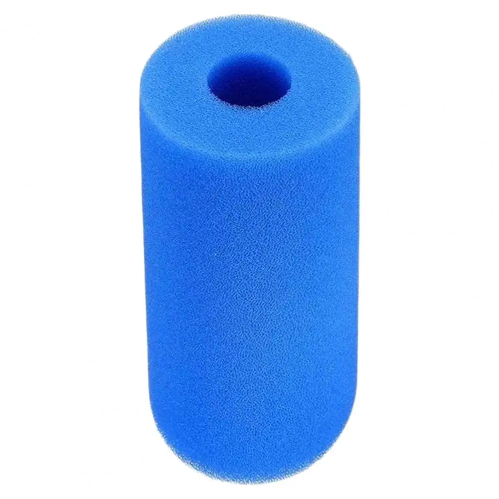 Pool Filter Sponge Pool Foam Reusable High Density Filter Sponge for Swimming Maintenance Removes Debris Leaves Hair swimming pool filter pool filter cleaner