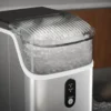 Ice Makers Countertop, 35lbs/Day Pebble Maker Machine with Sonic , Self-Cleaning Countertop Maker with Ice Scoop 6