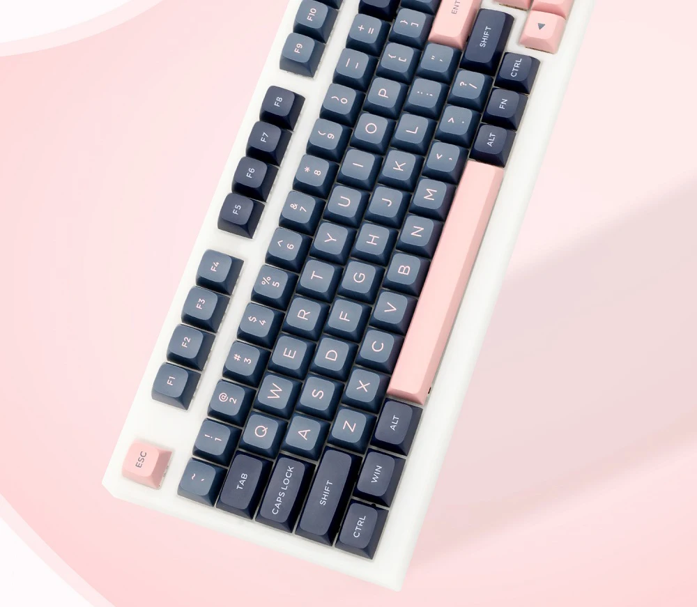 PBT para Keyboard Poker, 87 Tkl 104 Ansi Xd64 Bm60 Xd68 BM87 BM65