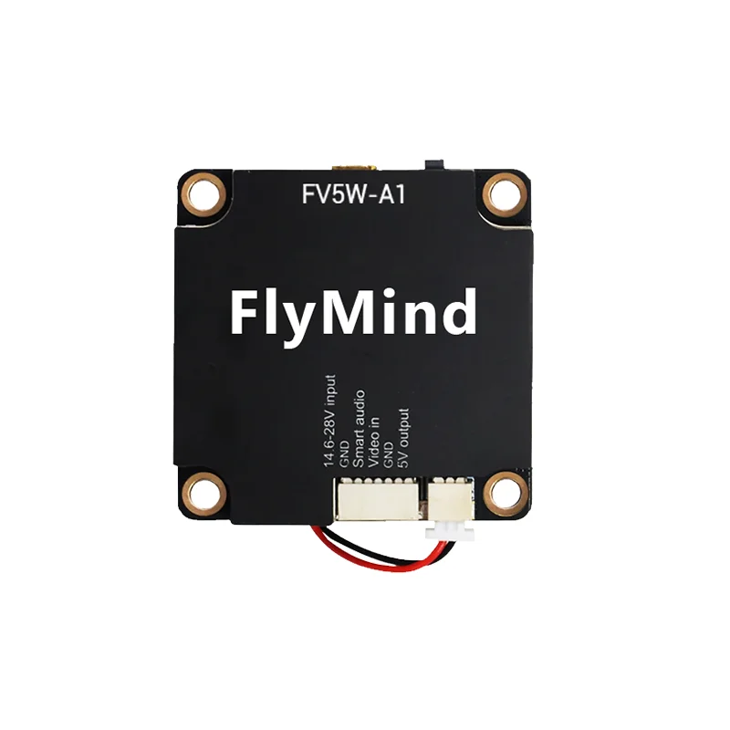 Ultra Long Range 5.8Ghz  VTX Transmitter 5000mW with Fan Mic Smartaudio FPV Drone Airplane 3