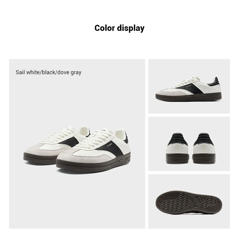 Description Picture 6 of itemXtep GAT Skateboarding Shoes For Men 2025 Spring Stability Comfortable Sports Shoes Classics Street Soft Sneakers 875119310004