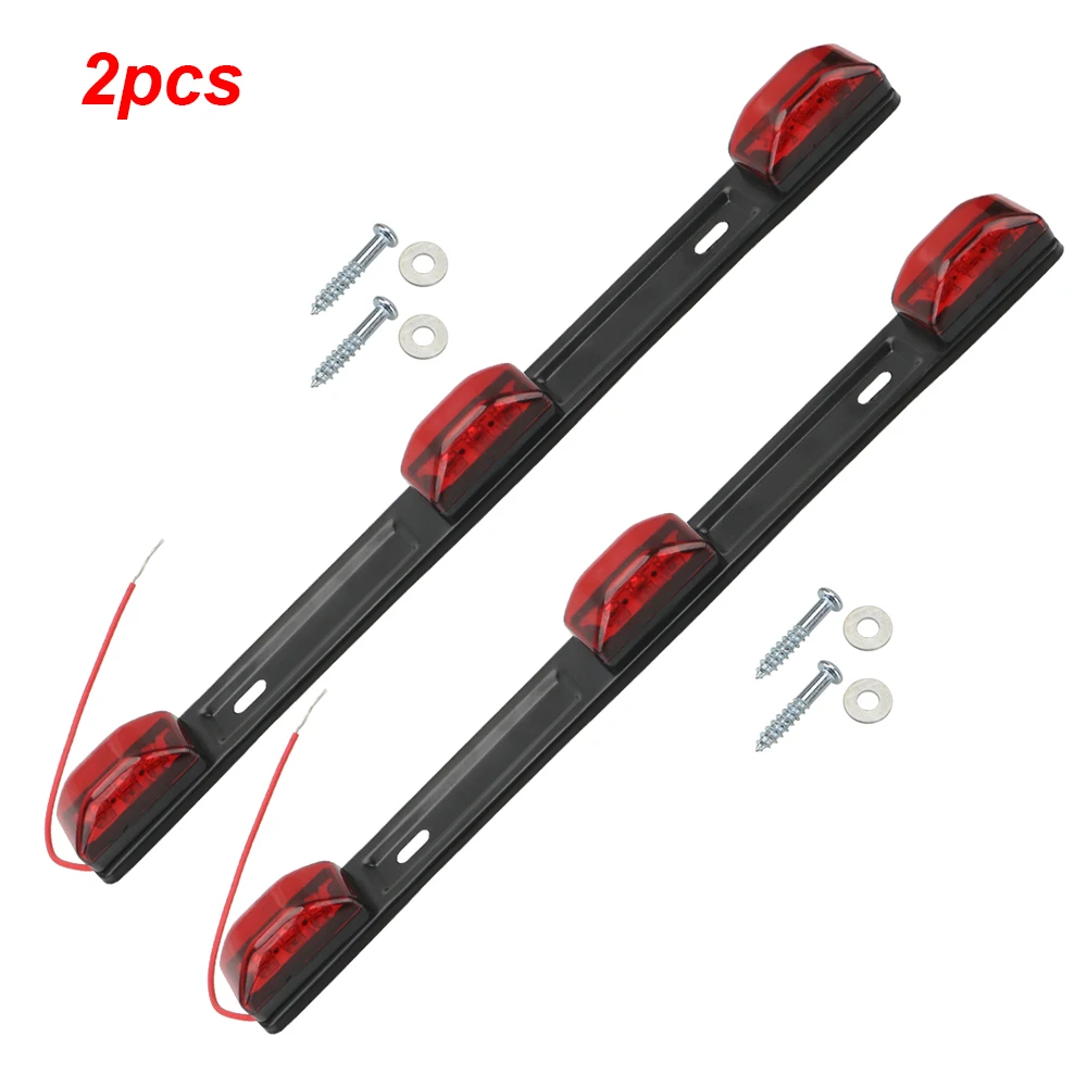 ตัวเลือกสินค้า ไฟท้าย LED บาร์สีแดง สำหรับรถบรรทุก รถพ่วง ดีไซน์สวย ปลอดภัยทุกเส้นทาง