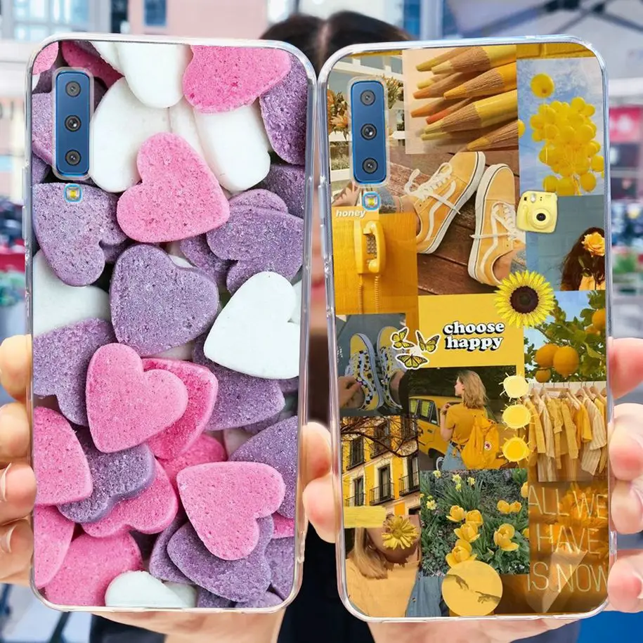 Floral Bumper Soft Silicone Phone Cover - New Fashion Design