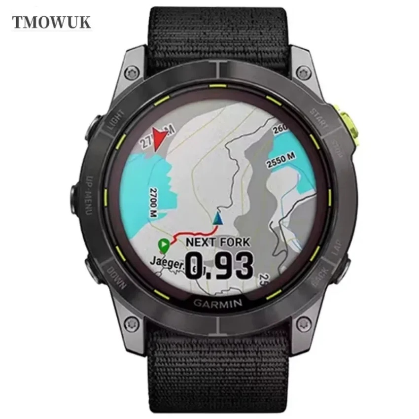 Garmin Enduro Series Screen Protector - Soft TPU Hydrogel Film, HD Clear, Anti-Scratch Watch Shield