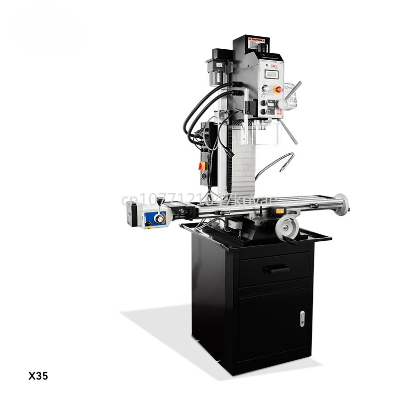 Рисунок 4 - Новинка, бесшумная буровая и фрезерная машина X35