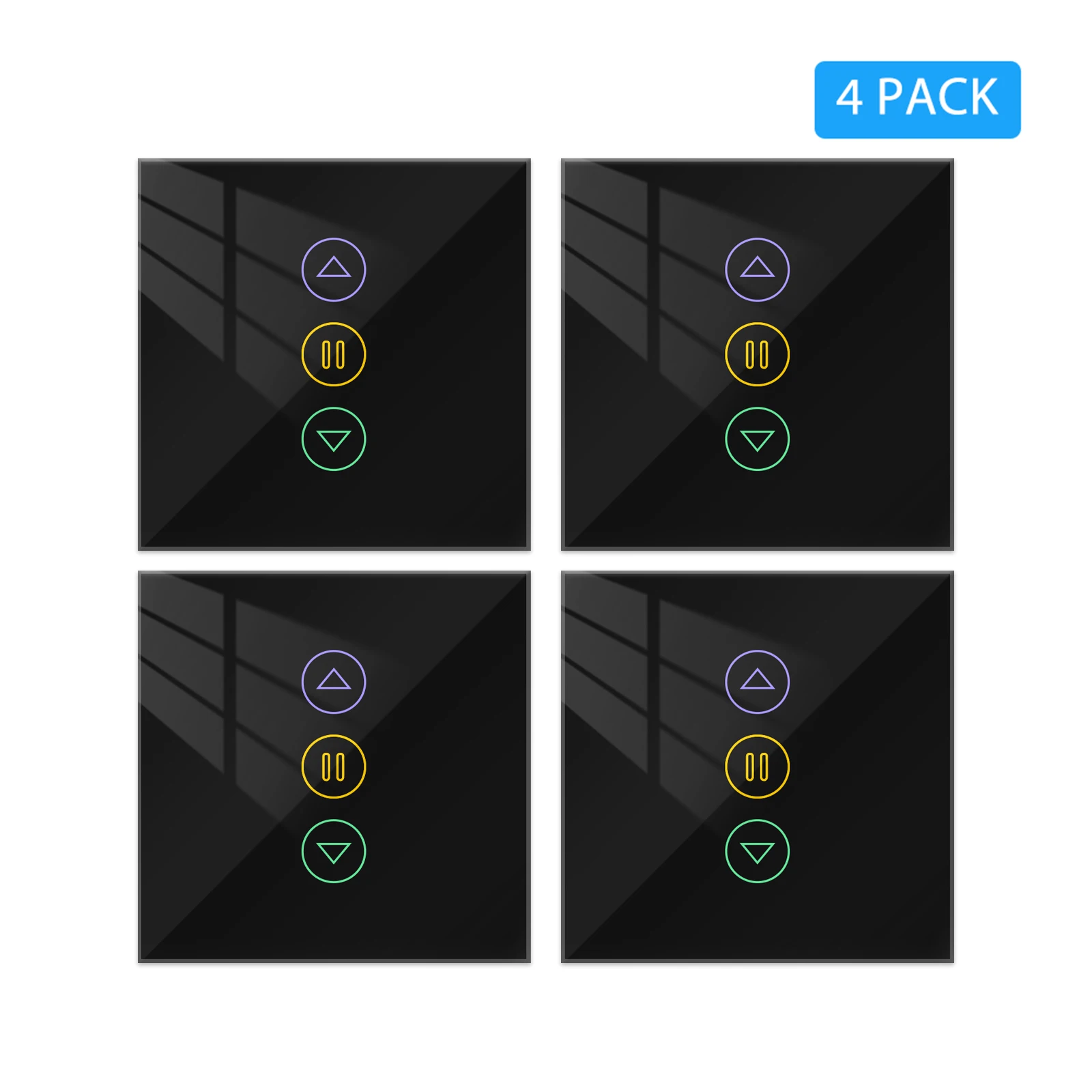 4pack Black