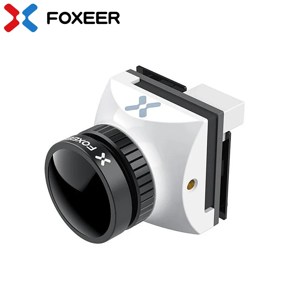 Foxeer Micro Toothless 2 Fov Commutabile Fpv Starlight Camera 1/2 "Sensore Super Hdr Per Rc Fpv Drone