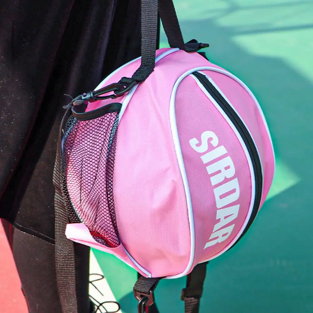 Convenient Outdoor Ball Sports Carrying Backpack Adjustable Basketball Backpack Multifunctional Sporting Goods sports ball storage bag sports ball bag