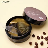 Caffeine Collagen Under Eyes Patches Lighten Dark Circles Bags Puffiness Fine Lines Wrinkle Nourish Eye Skin Care Eye Mask 60pcs 1