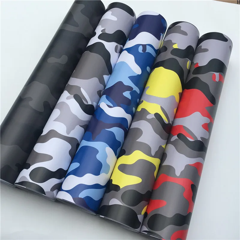 Arctic Snow Black Camo Vinyl Wrap – Glazed and Geared Up