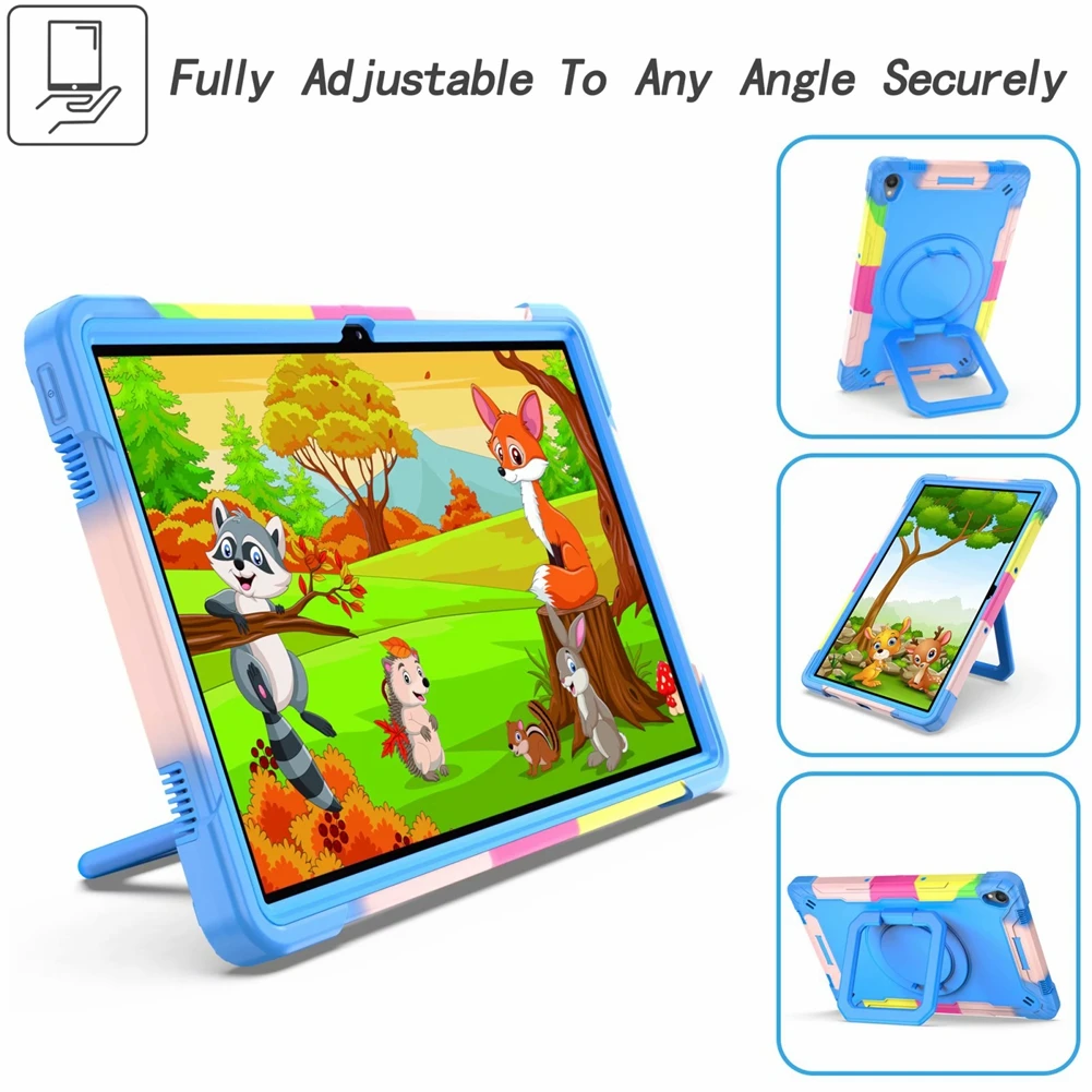 Versatile Protective Tablet Cover and Case