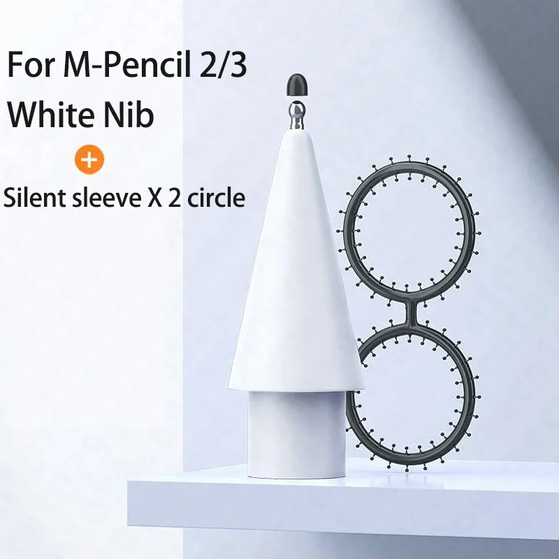 MMOBIEL Punte per matita compatibili con Apple Pencil di 1a e 2a