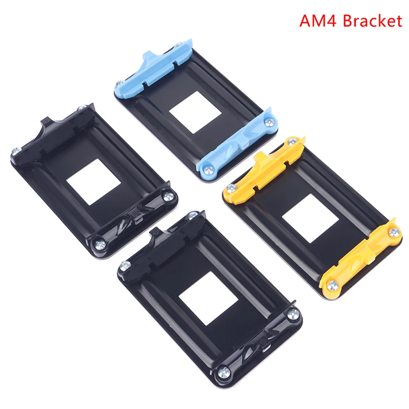 

CPU Heatsink Mount Bracket AMD AM4 Socket Fan Cooler Heatsink Radiator Socket Backplate Mounting Sheet Plate