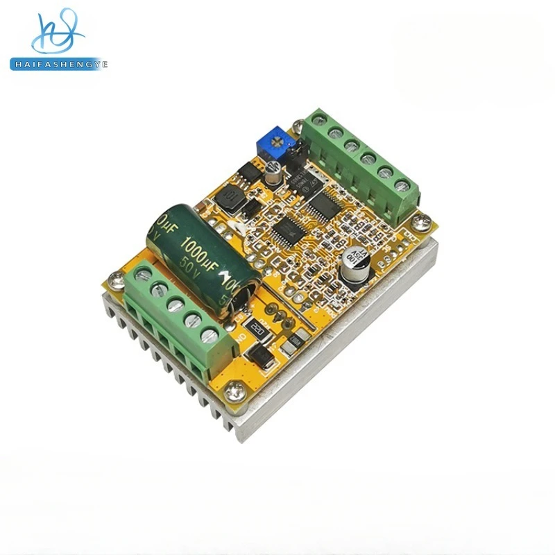 BLDC three-phase DC brushless Hall motor controller PWM brushless motor electrically adjustable 380W drive board brushless motor controller