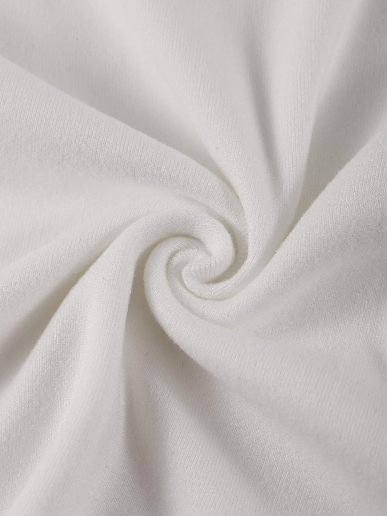 Artistic Characters With Flames Men Elasticity Long Sleeve Simple Tee Retro Mock Neck Top Autumn Warm Unisex Soft Clothing