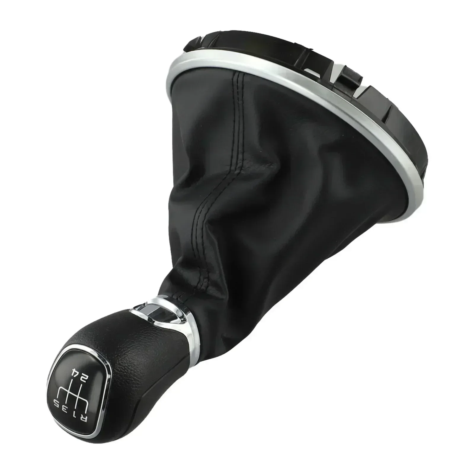 5 Speed Manual Gear Shift Knob Gaiter Frame For Skoda Fabia II MK2 2007 2014 Designed for Seamless Integration