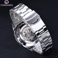 Forsining-Montre-bracelet étanche en acier inoxydable pour homme, montres de sport transparentes, montres mécaniques pour homme, montres Seton, modules, marque supérieure, luxe, 2021 6