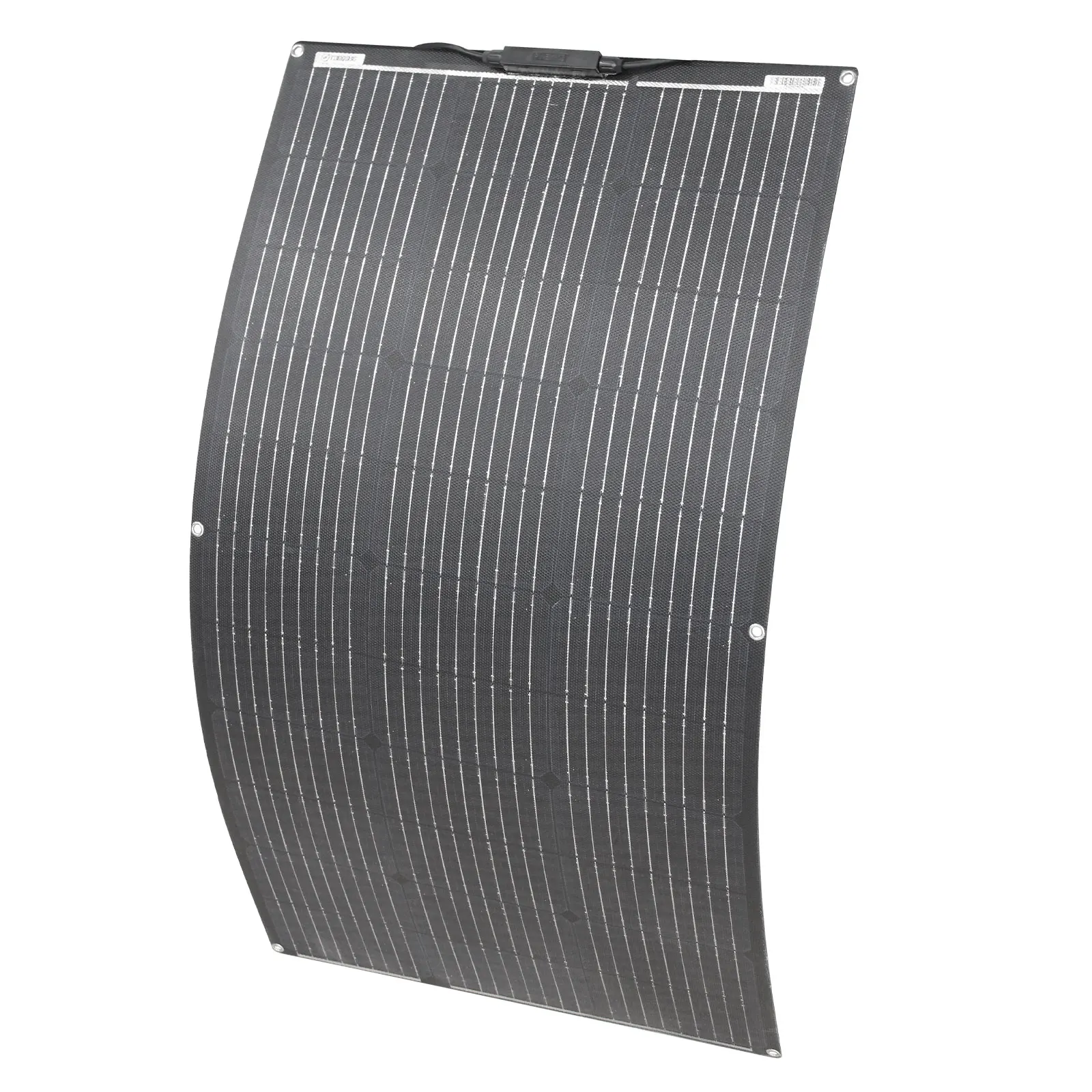 12 V/24 V ETFE แผงพลังงานแสงอาทิตย์แบบยืดหยุ่น 100w 200w 300w 400w 500w 600w Bendable กันน้ํา Monocrystalline พร้อมระบบและอุปกรณ์เสริม 1