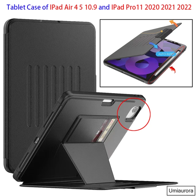 For Apple IPad 9th/8th/7th Generation 10.2" Leather Flip Stand Case Cover - Foto 3