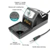 OSS T245 Solder Station 130W intelligence Digital display Constant temperature With C245 Tips Mobile phone Repair Welding Tools 5