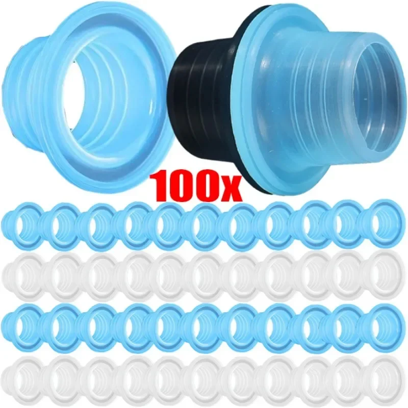 SiliconeSealingGasketsForFaucetLeakageLeakProofRubberPipeHose