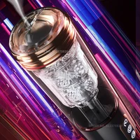 Männer Masturbator Tasse Teleskop Rotation Saugen Vagina Masturbation Blowjob Erwachsene Sex Spielzeug für Männliche Kolben Automatische Mastubator 4