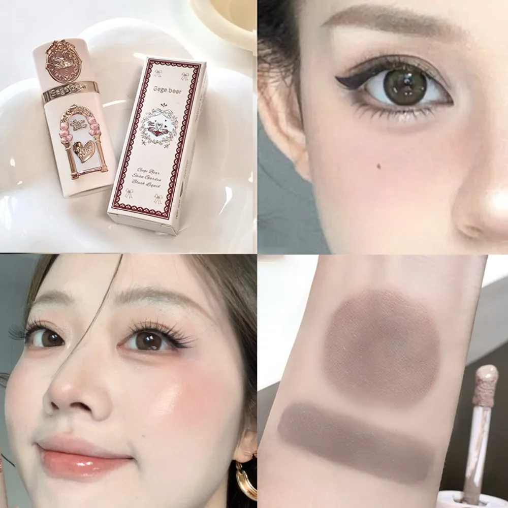 Garden Cupid Liquid Blush Makeup For Cheeks Matte Finish Face Blushes Cream For Healthy Natural Rouge Lightweight Lasting 블러셔_voghion.com
