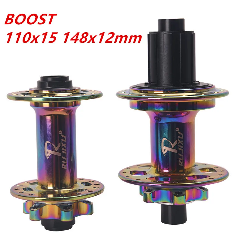 RUJIXU BOOST 9 Pawl Hubs 450T Noise 5 Ložiska MTB 32 otvorů - Image 6