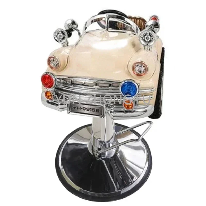 

Полицейский автомобиль Детский салон для парикмахерской мультяшный компактный автомобиль с электроприводом Парикмахерская детское кресло для стрижки волос