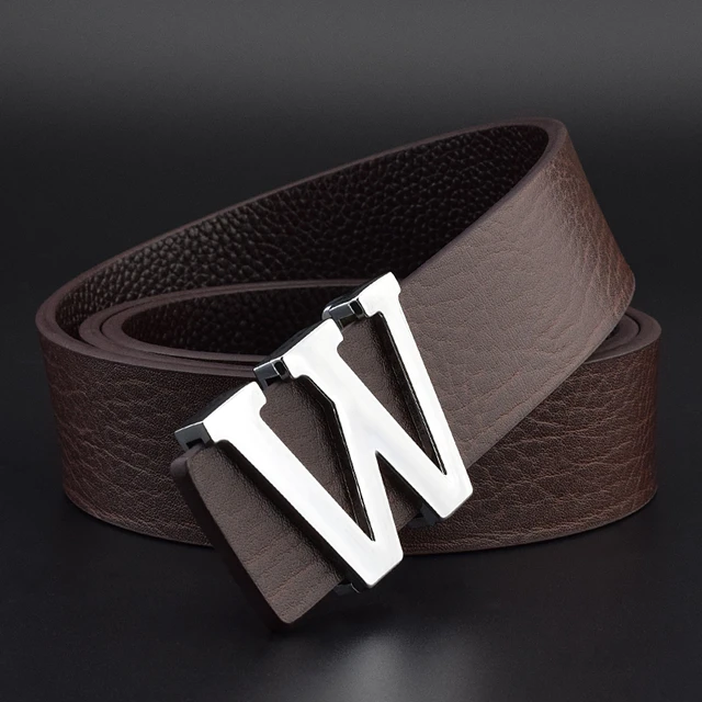 Men's Belt — LEATHER BY VAL