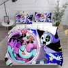 Dandy's World Bedding Sets Bed Cover Comforter Duvet Cover Pillow Case 2-3 Pieces Sets Kids Adult Bedroom Decor 6