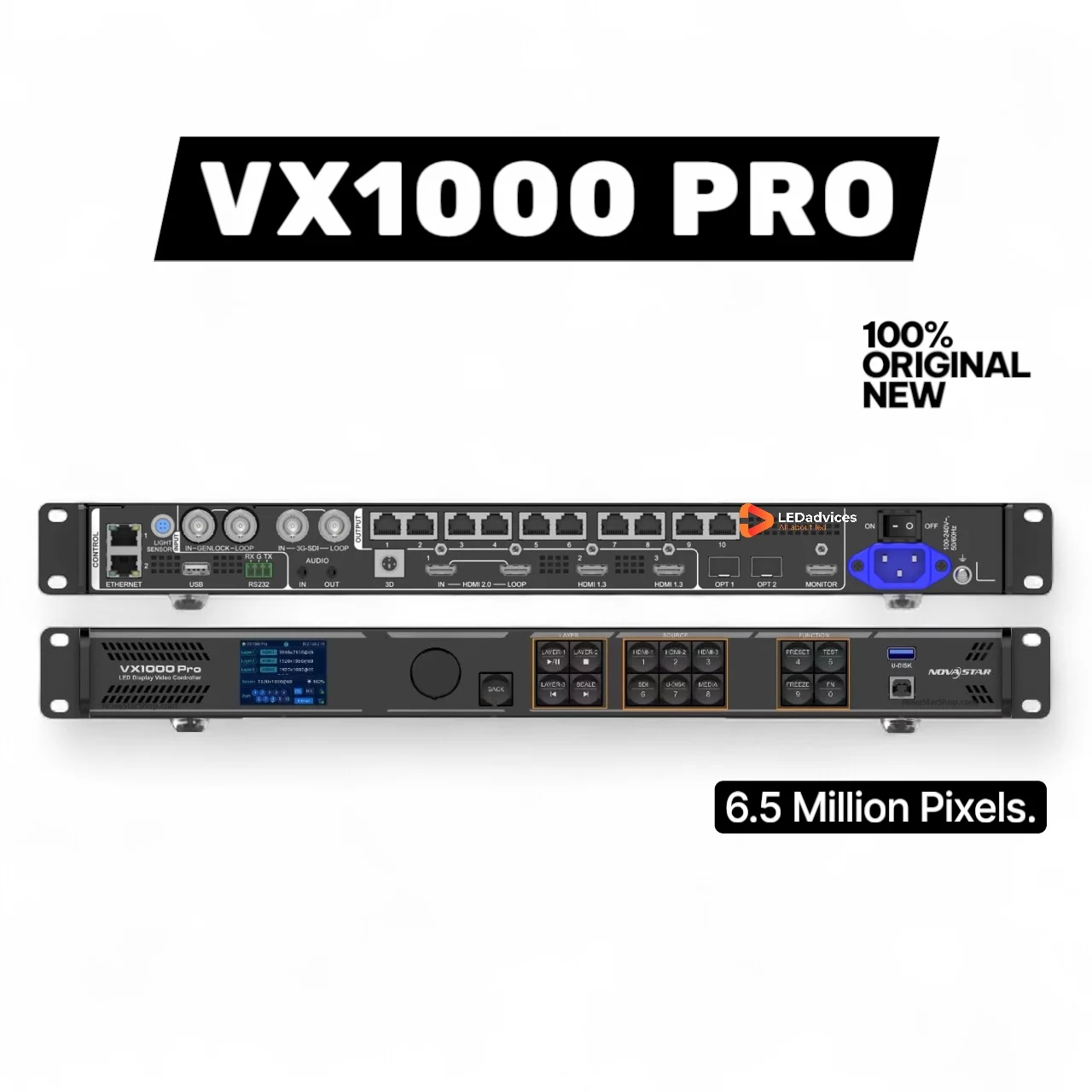 Novastar 新型 VX400 VX600 VX1000 VX2000 Pro オールインワン LED 