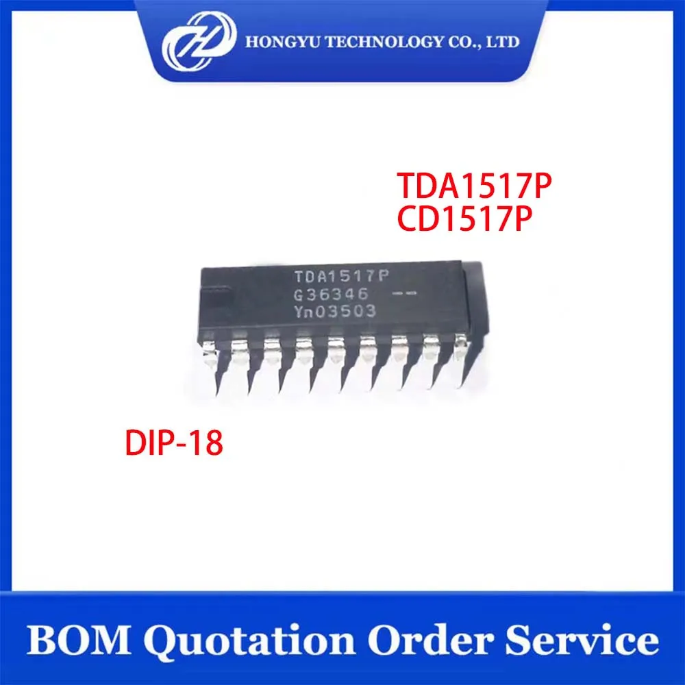 TDA1517P Power Amplifier: Circuit, Replacement And Pinout, 50% OFF