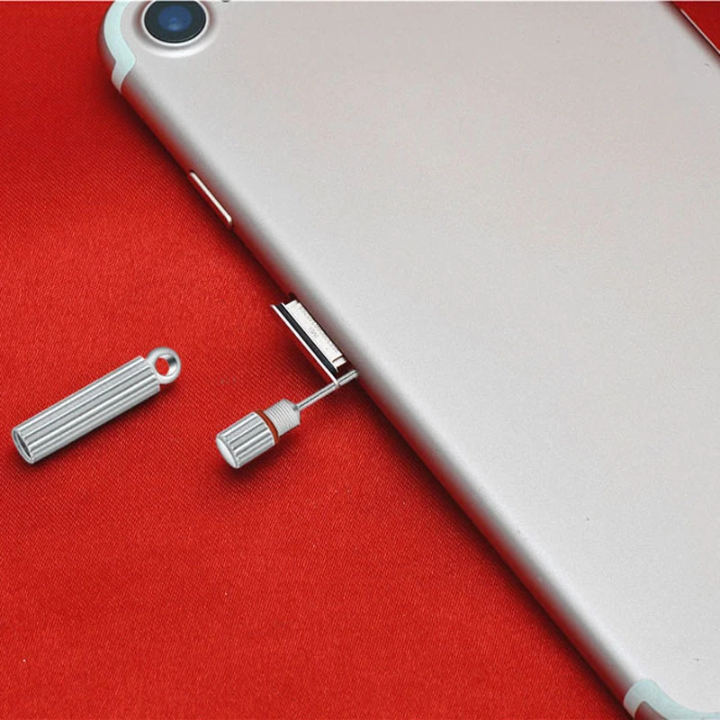 Portable Stainless Sim Card Tray Pin Eject Removal Tool Needle Opener Card Pin sim card removal tool