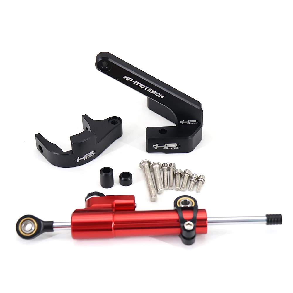 New Product High Quality Electric Scooter Steering Carbon Fiber Stable Shock Absorber Bracket for VSETT 10+