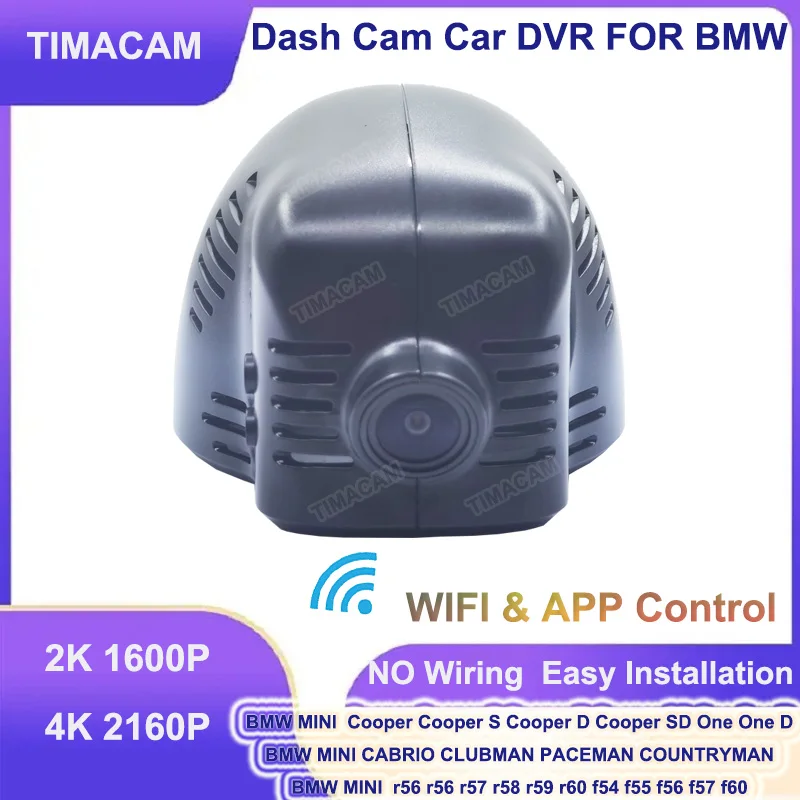 

4K Car DVR Dual Lens Dash Cam for BMW MINI Cooper CABRIO CLUBMAN COUNTRYMAN PACEMAN r56 r57 r58 r59 r60 r61 f54 f55 f56 f57 f60