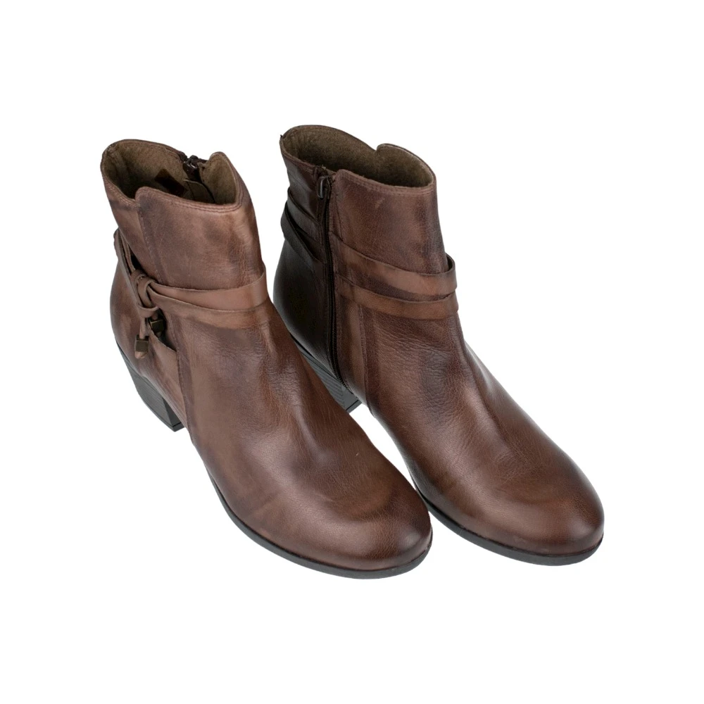 Bota Mujer, marca Aback hechas en España, Botines mujer Invierno 2022, Botín Mujer