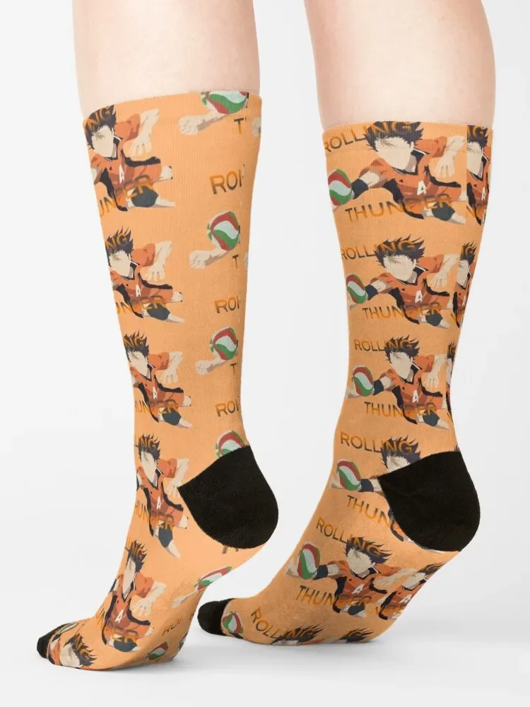 Haikyuu NishinoyaSocks Women's warm socks Run hiking