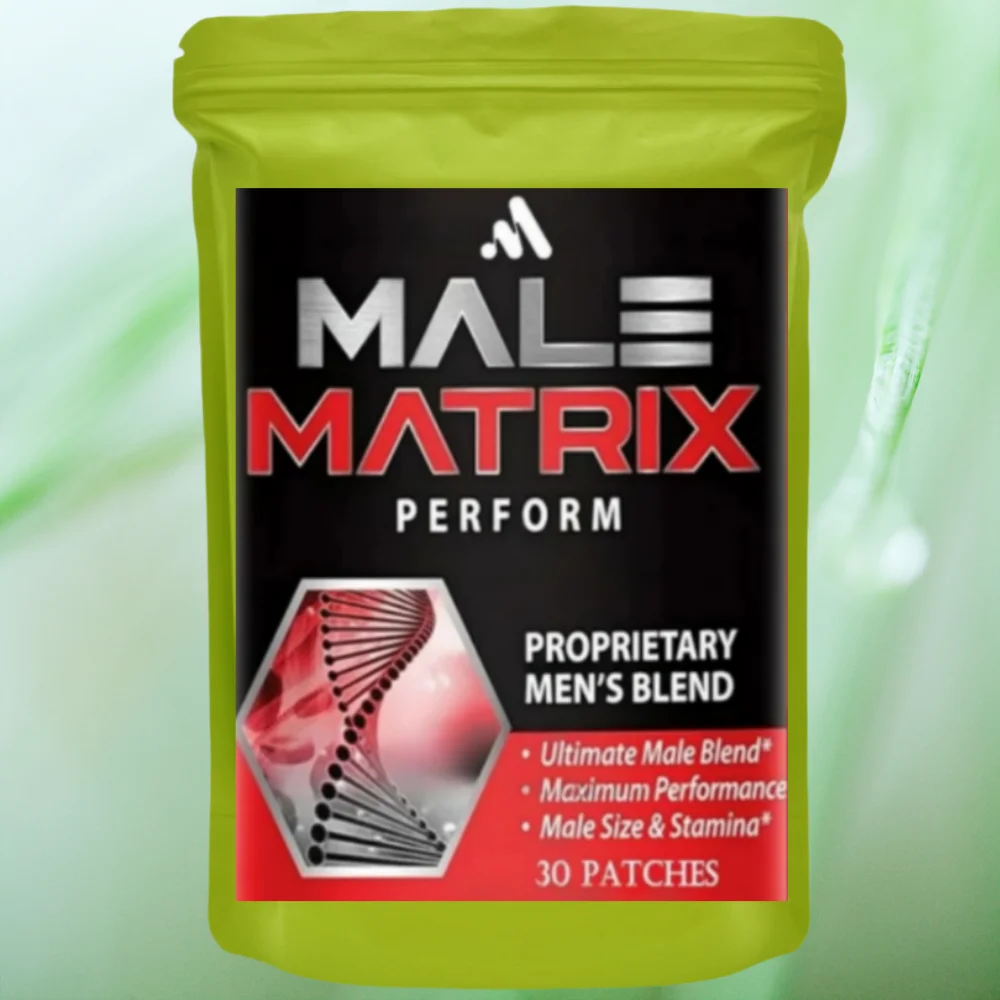 Male Matrix XL- Enlargement Pills for Men- Tablet - Amplify Male Size 60 Capsules