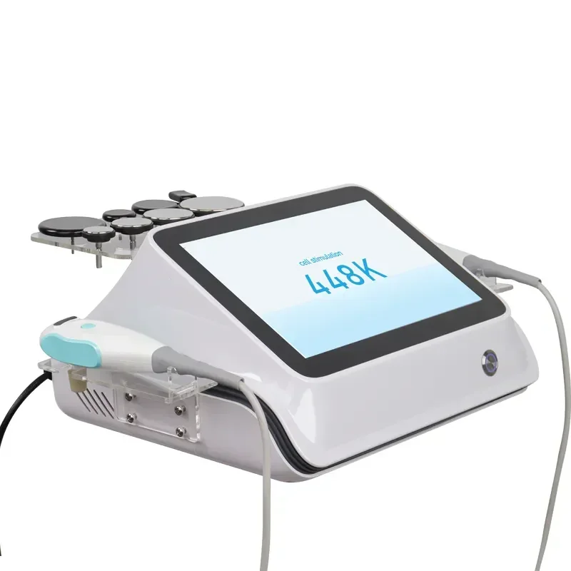 インディバ 448Khz CET RET テカールデバイス高周波 RF 理学療法マシン