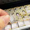 About 200 Sheets 1/6 Scale Miniature Mini Simulated Korean Won Dollars EUR Model For Barbie Blyth Bjd Ob11 Doll House Accessorie 3