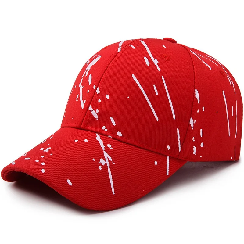 Gorra de béisbol con Graffiti para hombre y mujer, gorro de algodón con visera ajustable, protección solar, estilo Hip Hop, para verano