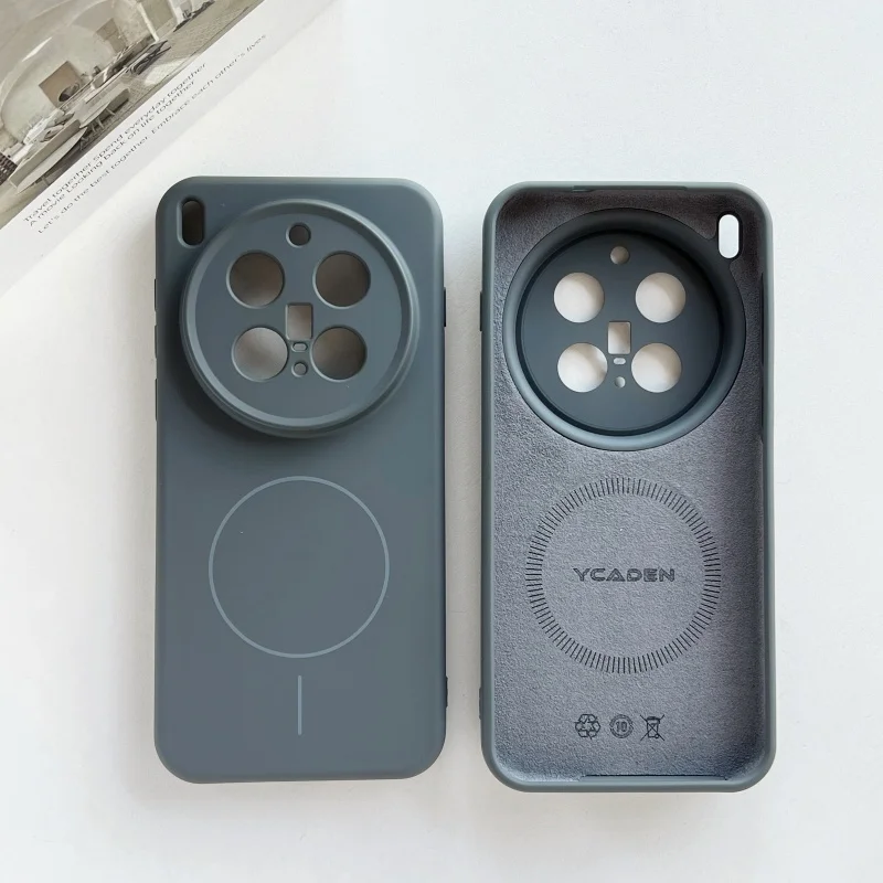 Premium Liquid Silicone Shockproof Wireless Charging Case
