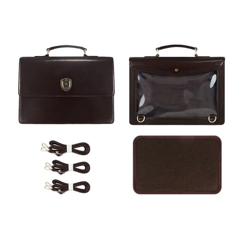 Japan Style Girls Lolita JK Backpacks Satchels HandBags Students School Transparent Layer Briefcases Laptop Shoulder Bags 2