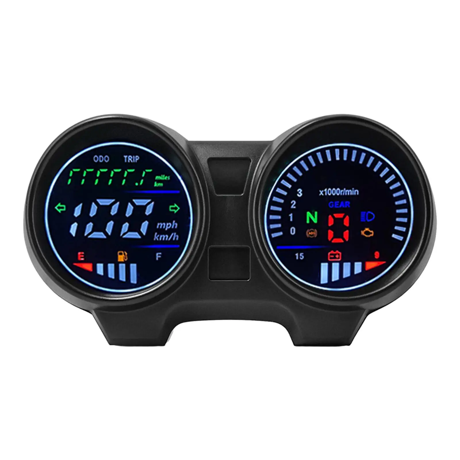 Odometer Motorcycle Instrument Gauge for Honda CG125 Fan 150 Titan150