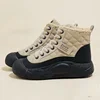 Autumn and Winter New   with Thick Velvet and High Contrast Thick Bottom Snow Sports and Leisure Non slip Cotton Boots 2