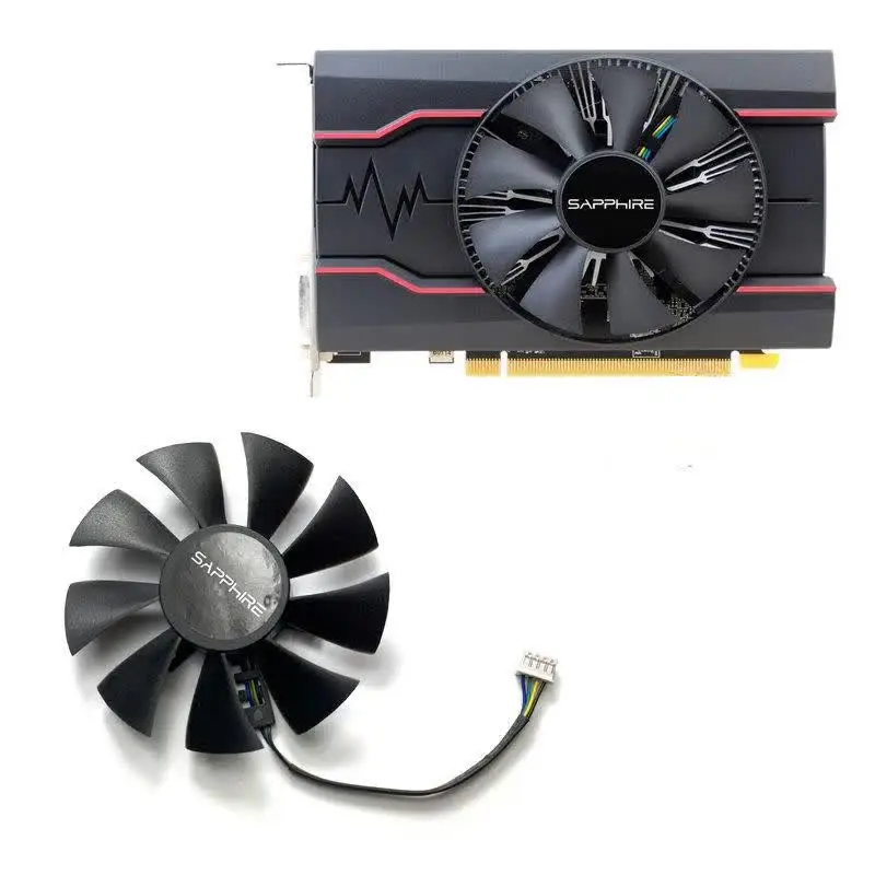 Новый охлаждающий вентилятор для видеокарты SAPPHIRE RX550 RX560 RX460 R7 360 GA91A2H