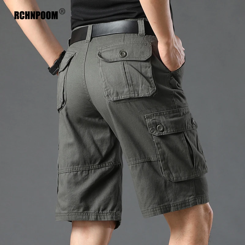 Men's Summer Cargo Shorts 2022 New 