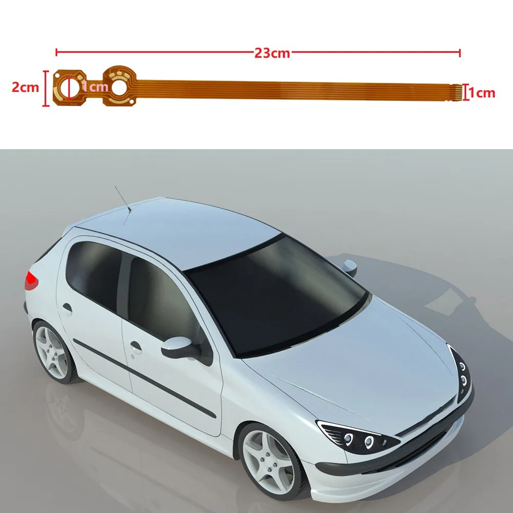 

Car Turn-Signal Switch Flex Ribbon Cable Trun-Signal Steering Column For 207 For Berlingo For Picasso Instrument Repair Cable