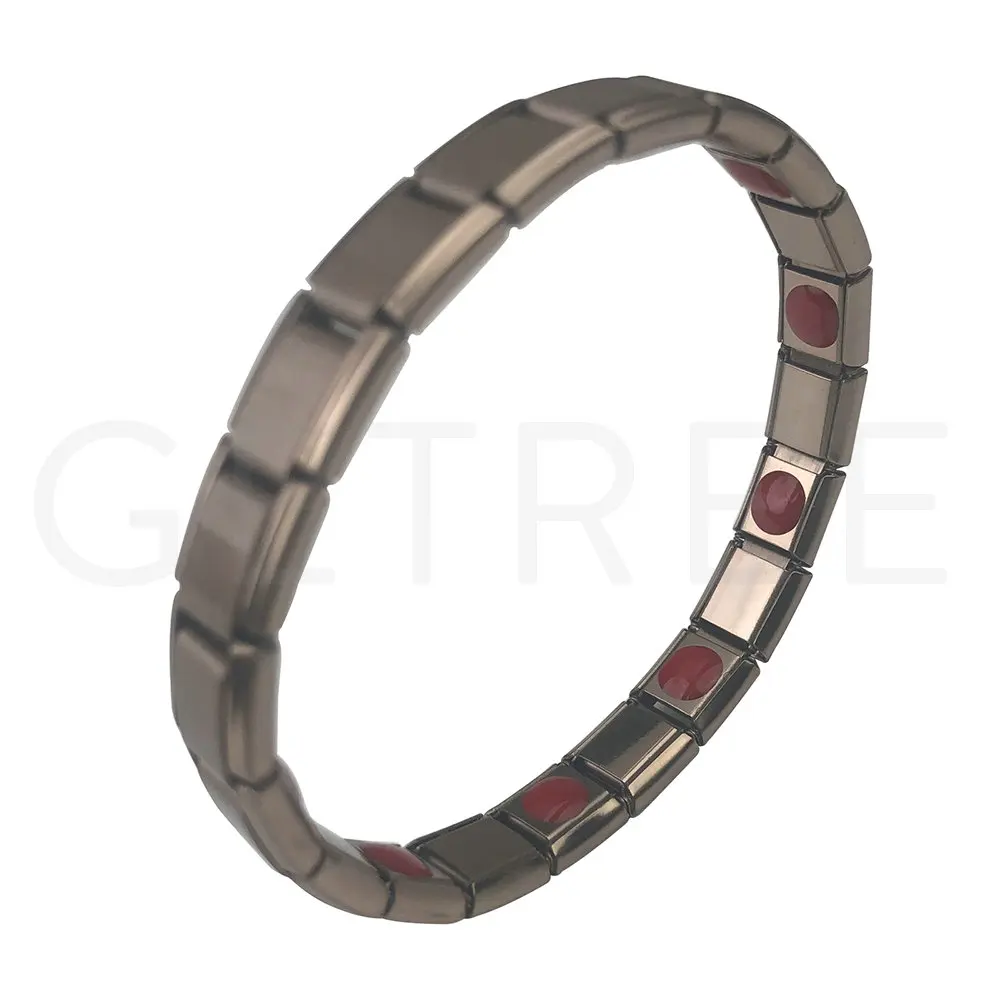 

Женский браслет, с защитой от излучения улучшает циркуляцию крови во время сна